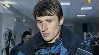 Ротор (Волгоград) - Шинник (Ярославль) 6:2. Чемпионат России. 4 апреля 1998 года.