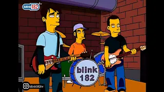 blink-182 x Tony Hawk - The Simpsons “Barting Over” (Feb /16/ 2003)