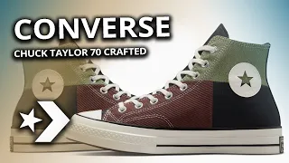 Кеды Converse Chuck Taylor 70 Crafted A04509C купить в Минске