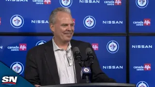 Watch FULL Year-End Press Conference From Jets’ Kevin Cheveldayoff