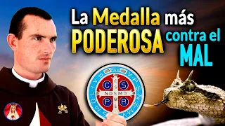 🎙️ La Medalla mas poderosa contra el mal | Podcast Salve María - Episodio 83