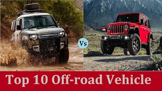 Top 10 Off-Road Vehicle | World's Best Off-Road SUV