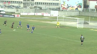 MTEL PREMIJER LIGA BIH (21. kolo): Rudar - Leotar 1:2 / 05.03.2022.