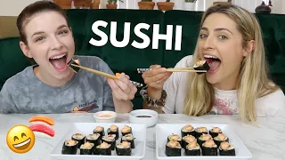 How to make Cauliflower Sushi!!! + GOT ep. 1 review