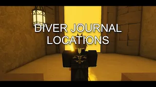 All Diver Journal Locations