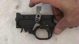 How a Ruger 10/22  Trigger, Hammer & Sear Work.