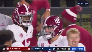 2023 Iron Bowl. “Living on a Prayer at Jordan-Hare” Alabama Crimson Tide beats Auburn Tigers.