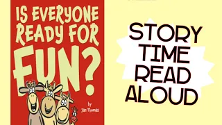 Is Everybody Ready For Fun? | Read Aloud Story Time | Shon's Stories