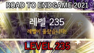 MapleStory Road to Endgame 2021 Episode 1: Level 235 Push & Boss Mule Prep