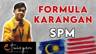 [eTuisyen] SPM BAHASA MELAYU: Bab Karangan - Formula Karangan