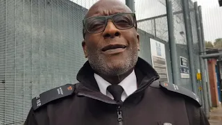 HMP Buckley Hall - Prison Security Officer Gets Very Aggressive