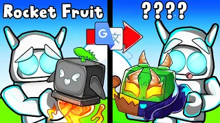 I Google Translated Fruits 500 Times.. (Roblox Blox Fruits)