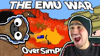 Mexican Guy Reacts to Oversimplified Emu War