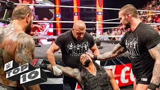 Factions that went to war: WWE Top 10, July 29, 2019