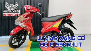 Video 553: Chiếc Xe Kỹ Niệm Uống Xăng Đã Được Làm Lại Toàn Bộ Vô Cùng Hiệu Quả | Motorcycle TV