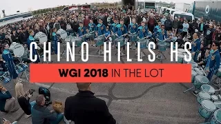 Chino Hills HS Drumline - WGI Finals 2018