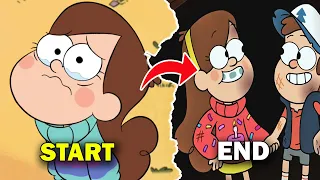 Gravity Falls From Beginning To End Recap In 15 Min