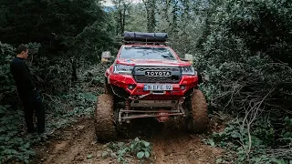 Ford Ranger 🔥Toyota Hilux🔥 Isuzu Dmax 🔥Mitsubishi L200🏆4x4 Extreme Adventure🧭