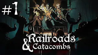 Train Ride To Oblivion! #1 [ Railroads & Catacombs ]