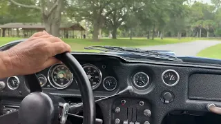 1969 Saab Sonett V4 Demonstration Drive