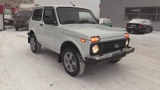 2022 LADA NIVA LEGEND. Start Up, Engine, and In Depth Tour.