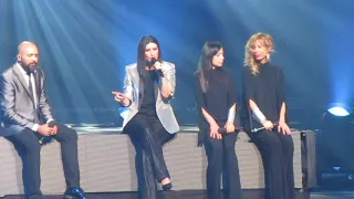 Laura Pausini - No River is Wilder/It's Not Goodbye/Seamisai - São Paulo - 21/08/18