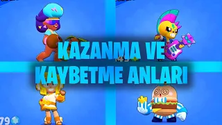 Brawl Stars yeni kostümlerin kazanma ve kaybetme animasyonları -7. SEZON