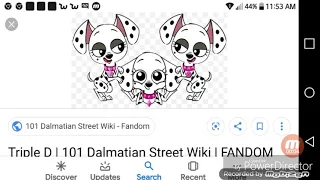 101 Dalmatians Street triple D Tribute pretty girl