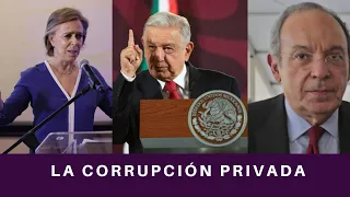 AMPARO CASAR Y AGUILAR CAMIN: LA CORRUPCIÓN DE LO PRIVADO Y LO PUBLICO DE LA CORRUPCIÓN