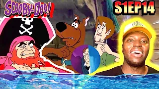 "IM THE CAPTAIN NOW!" | **Scooby-Doo where are you** ep 14 | Reaction | *First time watching*