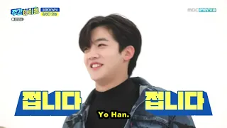 [Sub Español] WEi - Weekly Idol E.481