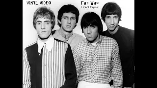 VINYL VIDEO - The Who - I Can't Explain