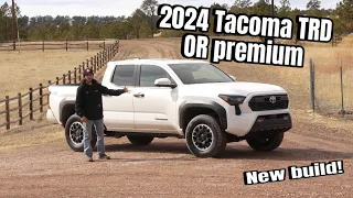 2024 Toyota Tacoma, Overland build!