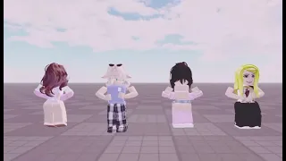 Joshiraku dance #robloxedit #like #sub