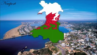National Anthem of Wales: "Hen Wlad Fy Nhadau" (Land of My Fathers)