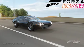 Forza Horizon 4| 1972 Lamborghini Jarama S| Free Roam| Series 27| Top Speed