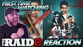 *BETTER THAN THE FIRST!* The Raid (2014) *FIRST TIME REACTION* Indonesian Martial Arts Asia