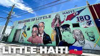 Exploring Miami's Little Haiti in August 2022