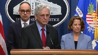AG Garland calls Trump's allegation of 'deadly force' used in Mar-a-Lago search 'false' and 'extreme