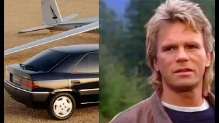 Citroen Xantia - Macgyver Edition