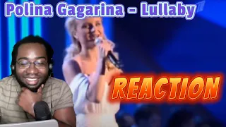 Polina Gagarina - Lullaby FIRST TIME REACTION *2022* #polinagagarina
