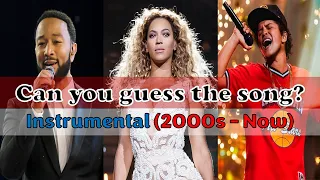 [TRIVIA] Guess the Song - Instrumental (After the 2000s)