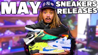 TONS OF HEAT DROPPING ! TOP Sneaker Releases of MAY 2024 !