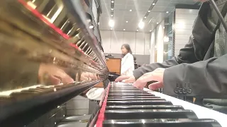 I- 7853. Improvisation  for Piano by Shigeru Kan-no