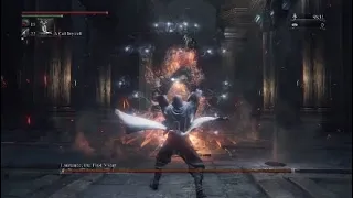 Bloodborne - Laurence the first Vicar NG+6 Arcane Strat