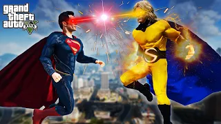 GTA 5 - Superman Full Power VS Sentry Full Power | Epic Death Battle !!