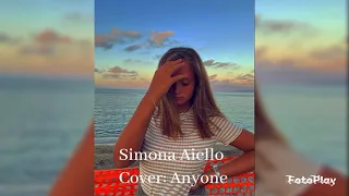 Simona Aiello cover Anyone