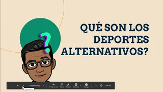 DEPORTES ALTERNATIVOS