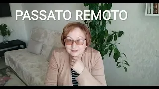 PASSATO REMOTO - не про древность, а про психологическую удалённость! Elina-83