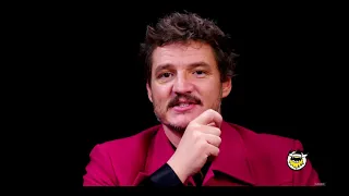 Pedro Pascal best moment on Hot Ones